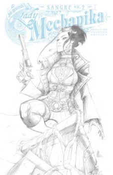 Lady Mechanika: Sangre #2 (Cover C)