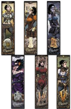 Metal Bookmarks