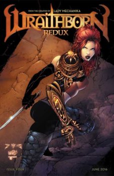 Wraithborn Redux #4 (Kiara Cover)