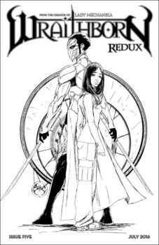 Wraithborn Redux #5 (Incentive Cover)