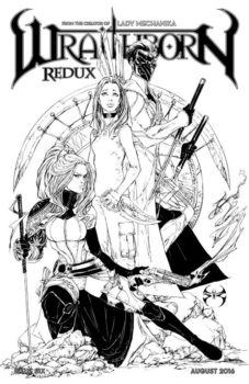 Wraithborn Redux #6 (Incentive Cover)