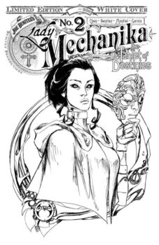 Lady Mechanika: Tablet of Destinies #2 (White Cover)