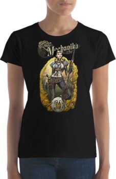 Lady Mechanika 0A Women's Fitted T-Shirt