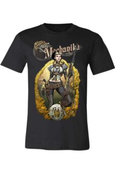 Lady Mechanika 0A Unisex T-Shirt