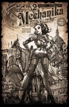 Lady Mechanika #2 (Original Series) - Garza Incentive Cover D