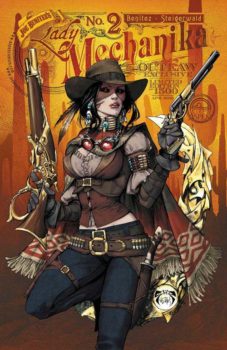 Lady Mechanika #2 (Original Series) - Outlaw Cover G