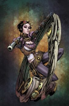 Lady Mechanika Clockwork Assassin 2A Print