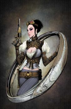 Lady Mechanika Clockwork Assassin 3A Print