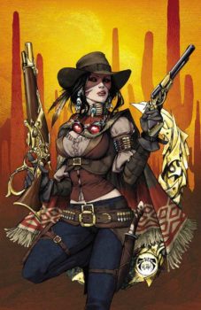 Lady Mechanika Outlaw Print