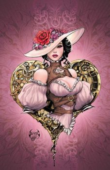 Lady Mechanika Valentine Print