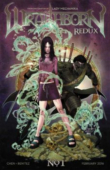 Wraithborn Redux #1 (Regular Cover)