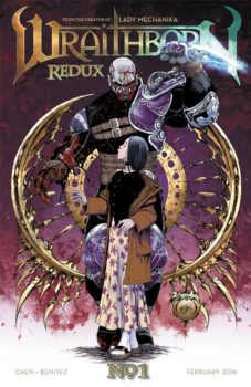 Wraithborn Redux #1 (Cover B)