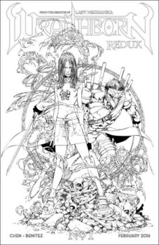 Wraithborn Redux #1 (Incentive Cover)