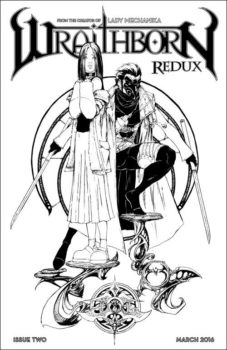 Wraithborn Redux #2 (Incentive Cover)