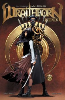 Wraithborn Redux #3 (Regular Cover)