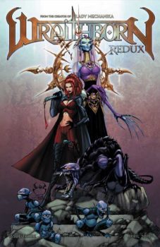 Wraithborn Redux #3 (Cover B)