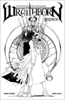 Wraithborn Redux #3 (Incentive Cover)