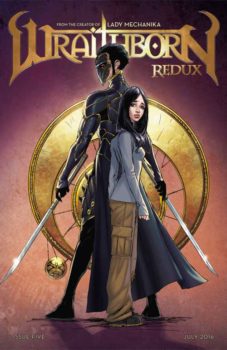Wraithborn Redux #5 (Regular Cover)