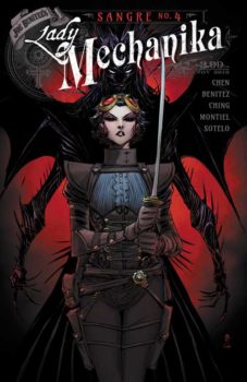 Lady Mechanika: Sangre #4 (Cover B - Ching)