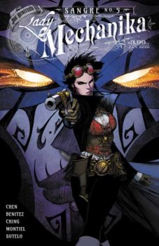 Lady Mechanika: Sangre #5 (Cover A - Benitez)