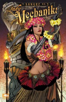 Lady Mechanika: Sangre #5 (Aloha Variant Cover D)