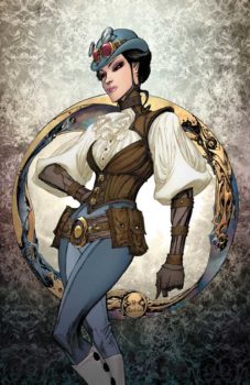 Lady Mechanika Belle Dame 1A Print