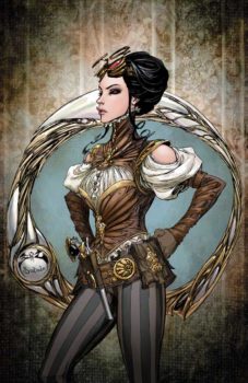 Lady Mechanika Belle Dame 1A Print