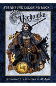 Lady Mechanika: Steampunk Coloring Book II