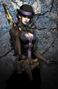 Lady Mechanika LBCC Print