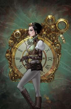 Lady Mechanika Belle Dame 1A Print