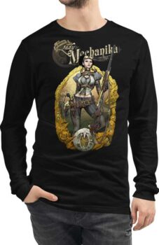 Lady Mechanika 0A Unisex Long Sleeve T-Shirt