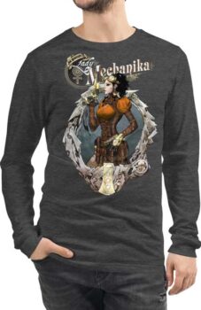 Lady Mechanika 1A Unisex Long Sleeve T-Shirt