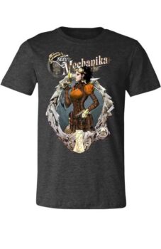 Lady Mechanika 1A Unisex T-Shirt