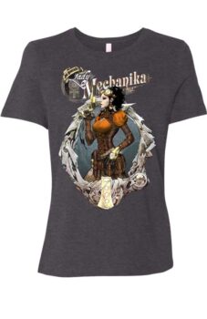 Lady Mechanika 1A Women's T-Shirt
