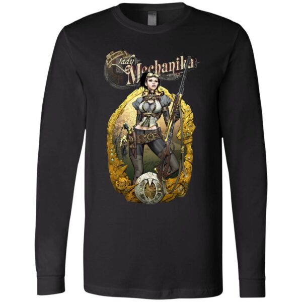 Lady Mechanika 0A Unisex Long Sleeve T-Shirt