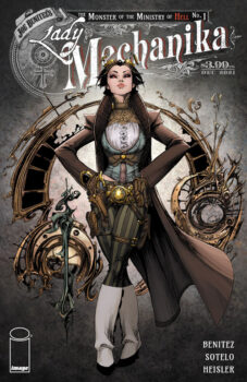 Lady Mechanika: Monster of the Ministry of Hell #1 (Cover A - Benitez)