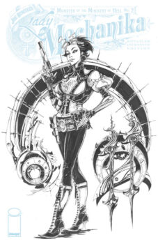Lady Mechanika: Monster of the Ministry of Hell #2 (Cover C)