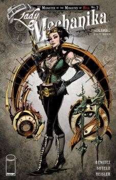 Lady Mechanika: Monster of the Ministry of Hell #2 (Cover A - Benitez)