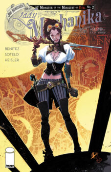 Lady Mechanika: Monster of the Ministry of Hell #2 (Cover A - Benitez)