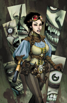 Lady Mechanika: Monster of the Ministry of Hell #2 (Cover A - Benitez)