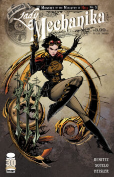 Lady Mechanika: Monster of the Ministry of Hell #3 (Cover A - Benitez)
