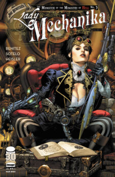 Lady Mechanika: Monster of the Ministry of Hell #3 (Cover A - Benitez)