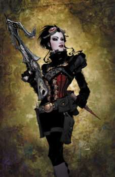 Lady Mechanika Madrina Print