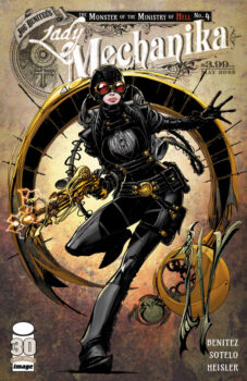 Lady Mechanika: Monster of the Ministry of Hell #4 (Cover A - Benitez)