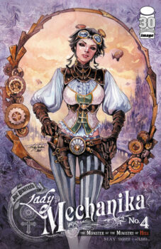 Lady Mechanika: Monster of the Ministry of Hell #4 (Cover A - Benitez)