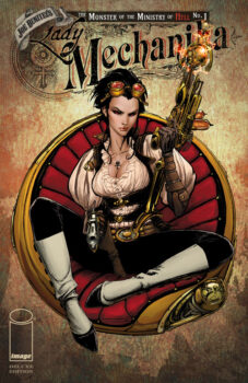 Lady Mechanika: Monster of the Ministry of Hell #1 (Kickstarter Cover)