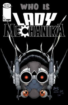 Lady Mechanika Monster 1A Print