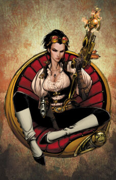 Lady Mechanika Monster 1A Print
