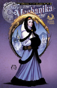 Lady Mechanika: The Devil in the Lake #1 (DragonCon Cover)