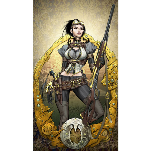 Lady Mechanika Wallpaper - Portrait